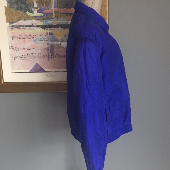 Vintage Fuda International Silk Jacket - Picture 4 of 6